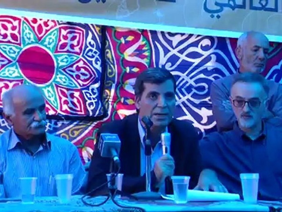 WEF 2010 - الافتتاح 1 فلسطين