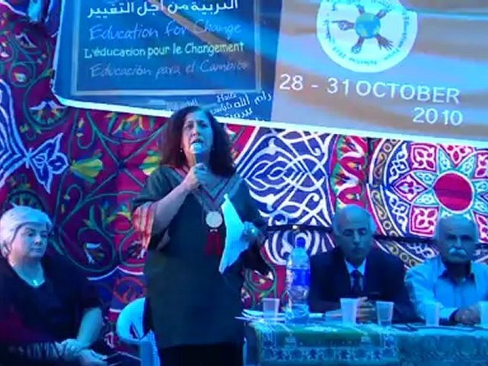 WEF 2010 - الافتتاح 8 فلسطين