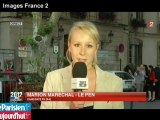 Marion Maréchal-Le Pen :  «Le vote FN est un vote de conviction»