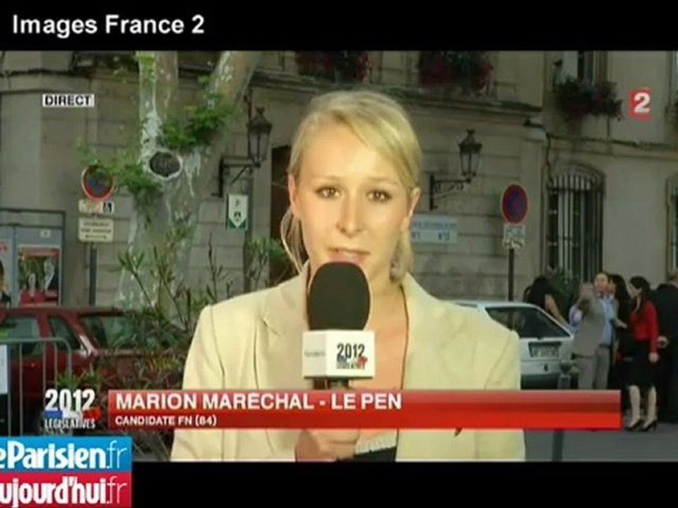Marion Maréchal-Le Pen :  «Le vote FN est un vote de conviction»