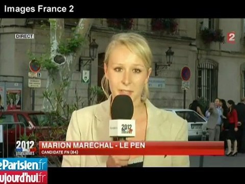 Marion Maréchal-Le Pen : «Le vote FN est un vote de conviction»