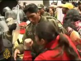 Bolivian protesters go on hunger strike