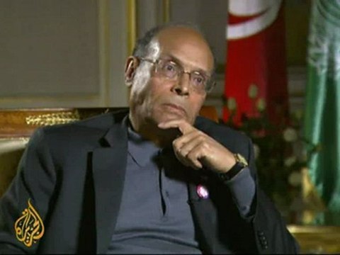 Al Jazeera interviews Tunisia's president Moncef Marzouki