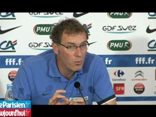 Blanc sur Nasri (3 questions + plans de coupe)