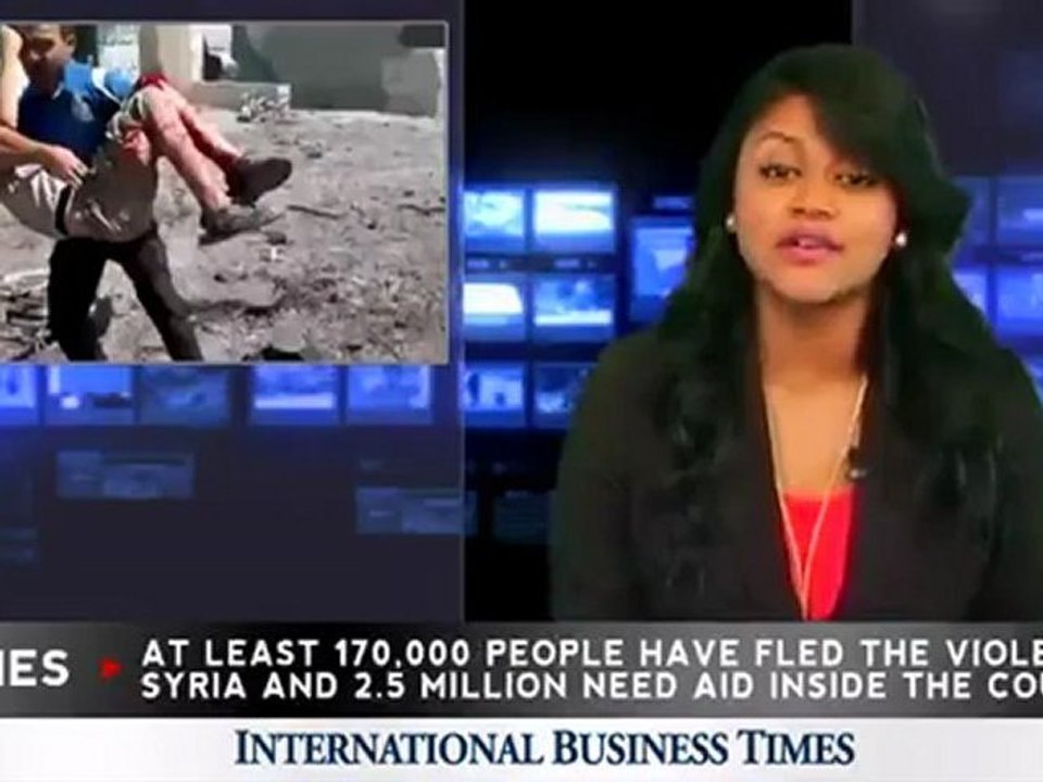 Amateur Footage Purportedly Shows Helicopter Bombing Syrian City of Deraa