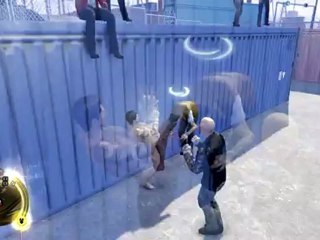 Sleeping Dogs-video combat