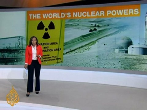 Which country has nuclear warheads