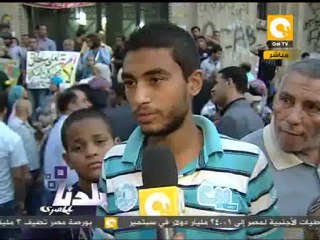 بلدنا بالمصري: وقفة احتجاجية للمطالبة باستقلال القضاء