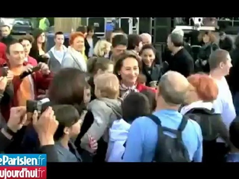 L'ultime jour de campagne pour Ségolène Royal