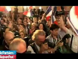 Marine Le Pen battue, mais pas abattue