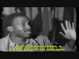 Il discorso all'ONU per il quale Thomas Sankara è stato ucciso..