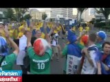 Euro : les supporteurs français face à une marée jaune