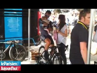 Tour de France : Le champion du monde Mark Cavendish en famille