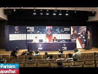 Lavezzi au PSG : « Un nouveau défi »