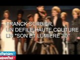 Franck Sorbier, un défilé haute couture en 3D