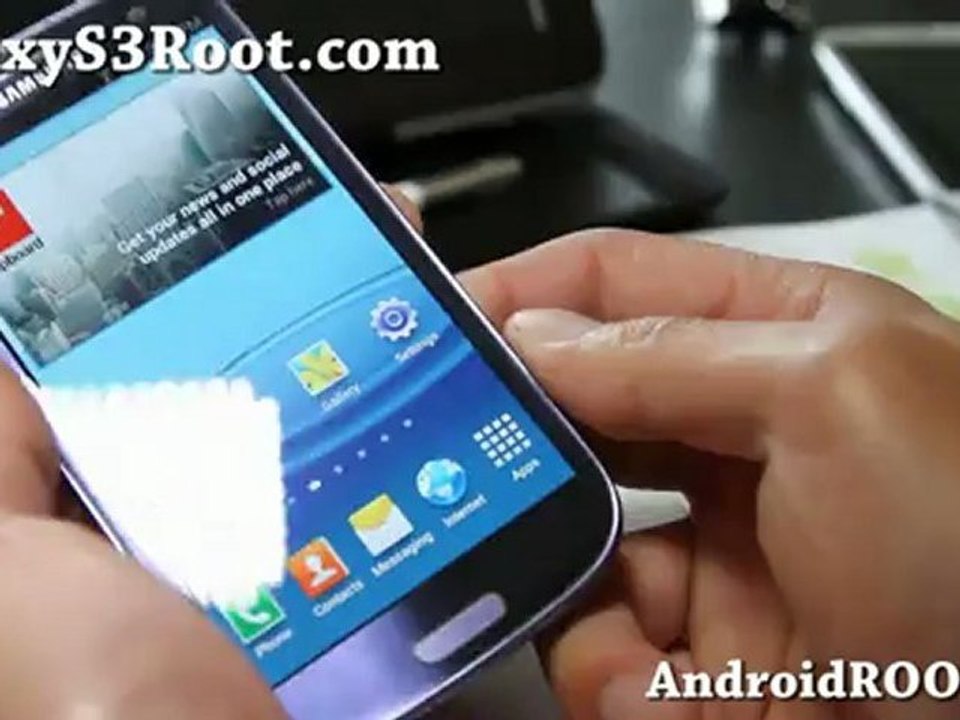 HighOnAndroid ROM v0.2 for AT&T Galaxy S3 Android Smartphone!