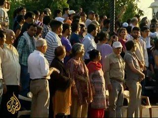 India-Pakistan border post opens for business