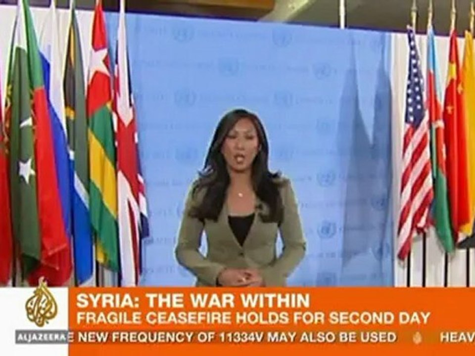 UN vote on Syria mission delayed
