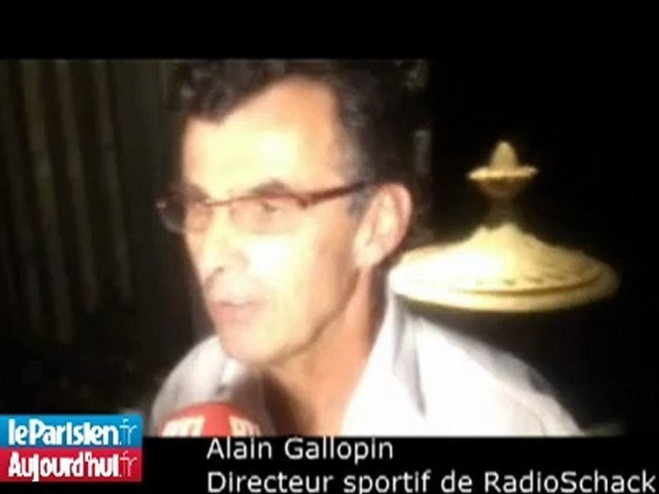 Tour de France : "Fränk Schleck est positif et doit organiser sa défense"