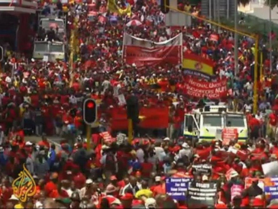 Anger over proposed Johannesburg road tolls