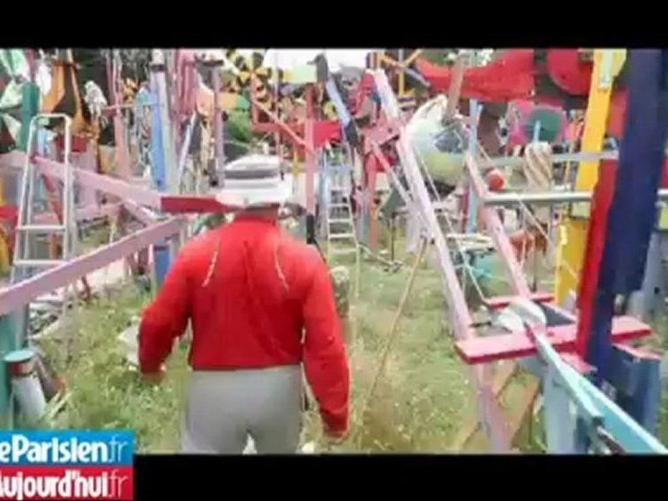 Les fabuleux moulins à vent d'André Pailloux