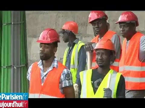 5 000 tonnes de sable pour Paris-Plages
