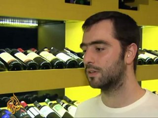 Greek economic downturn falls on small business