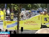 Tour de France : Thomas Voeckler et Pierre Rolland sablent le champagne