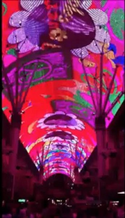 freemont street experience in las vegas nevada