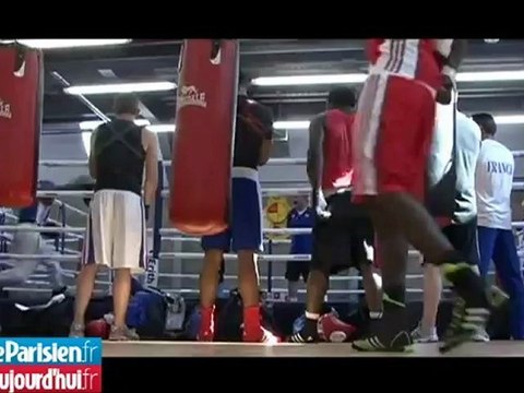 JO 2012 : au plus près du ring avec les boxeurs français
