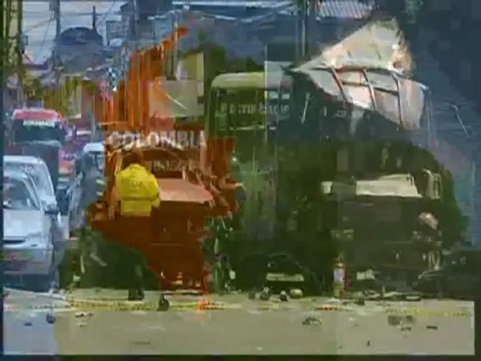Bombing reminds Colombia of past trauma