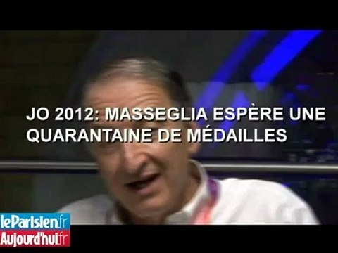 JO – Masseglia : « Obtenir une quarantaine de médailles »