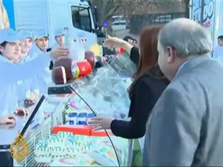 Argentina turns to dogs to hunt disappearing dollars