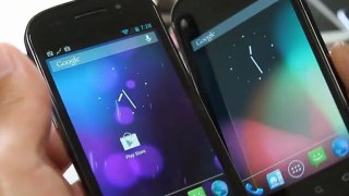 AOKP vs. Codename Jelly Bean ROM for Nexus S/Nexus S 4G!