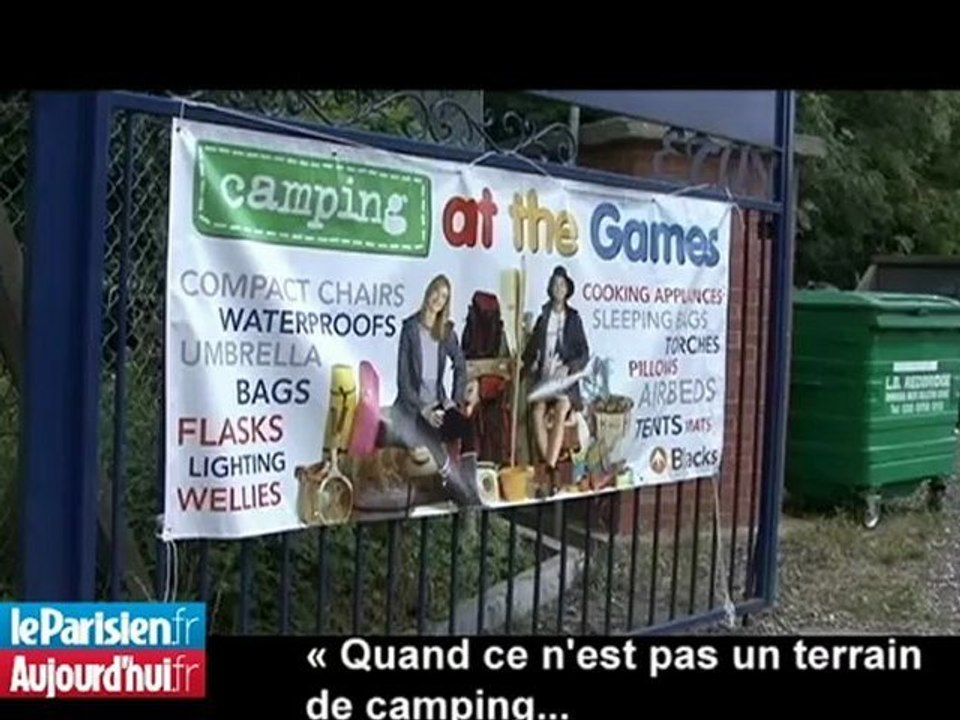 JO : Quand le terrain de rugby se change en camping