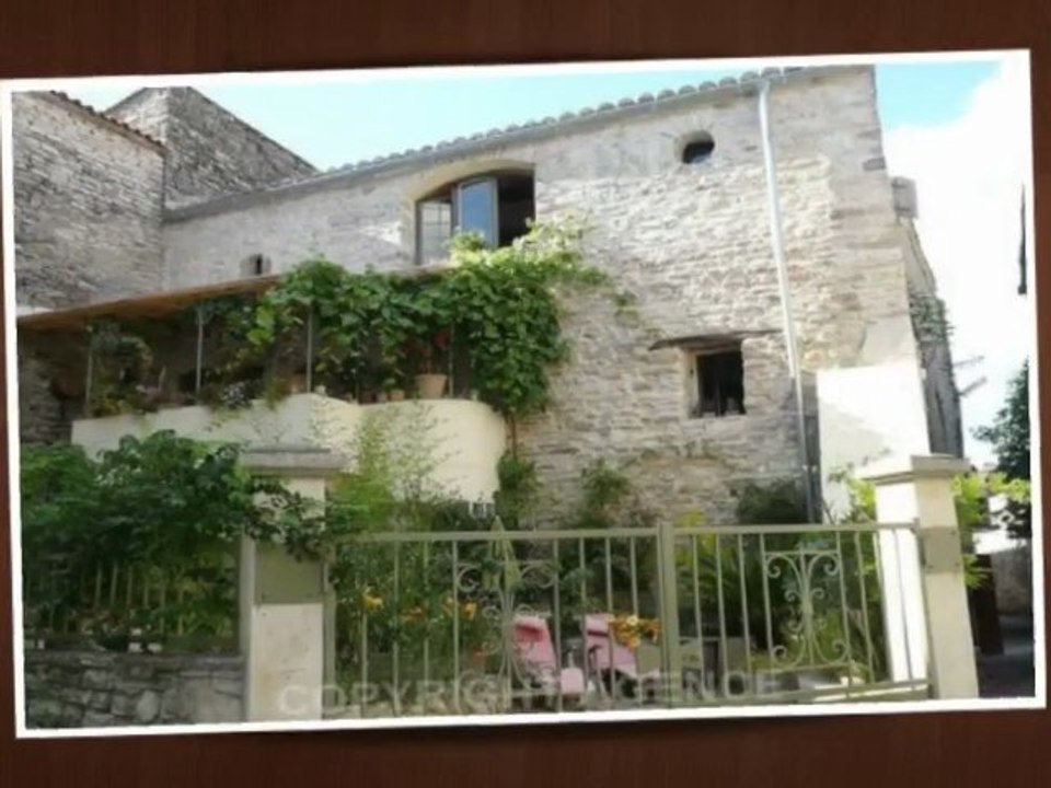 Réf. 1301 - A vendre - maison - VEZENOBRES (30360) - 5 pièces - 95m²