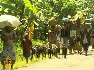 DR Congo split over conflict solution