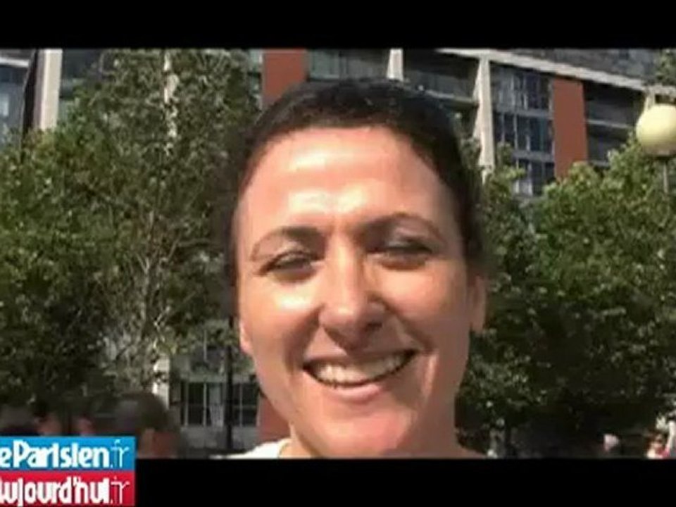 JO : Londoniens et touristes découvrent le téléphérique olympique