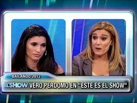 Marcela Coronel le pidio disculpas a Perdomo