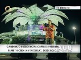 Capriles propone producción 