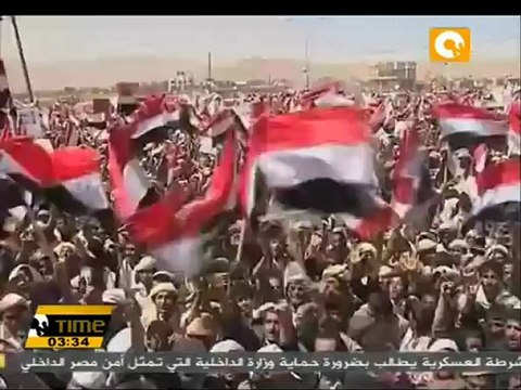 13 مظاهرات في اليمن لرفض المبادرة الخليجية