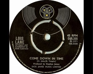 Lois Lane sings "Come Down In Time" by Elton John