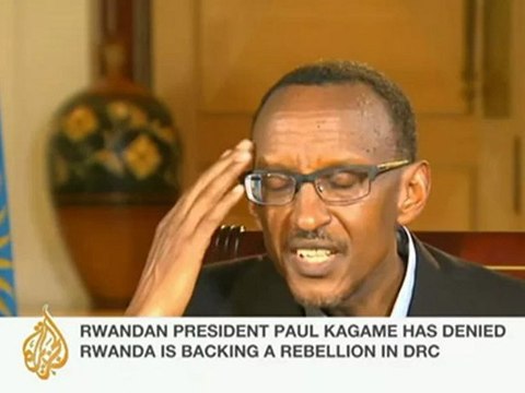 Rwanda denies supporting rebels in the DRC