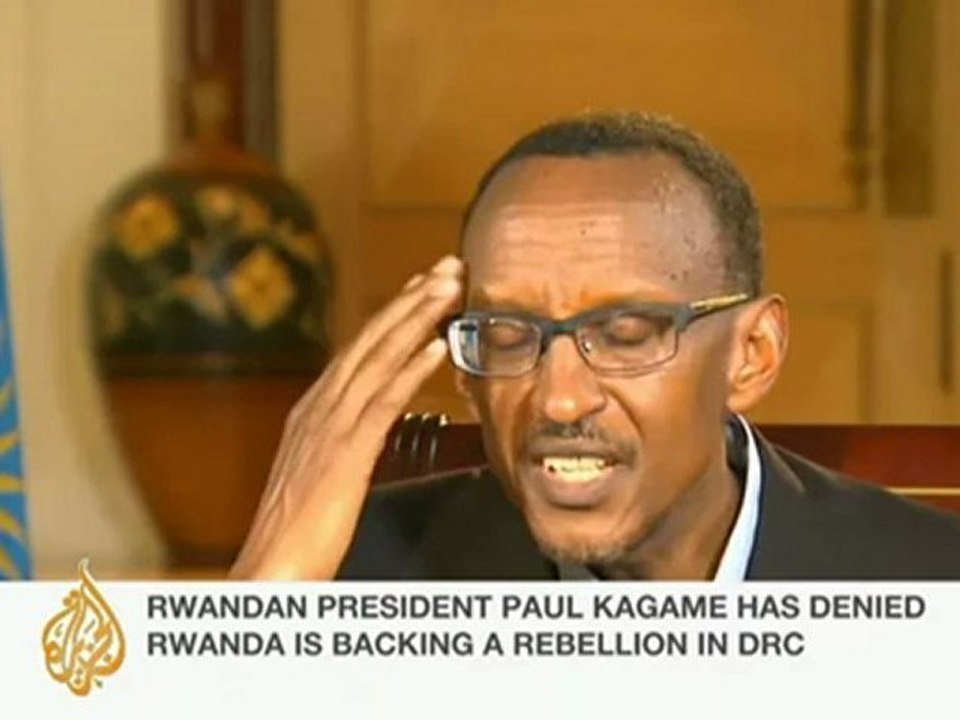 Rwanda denies supporting rebels in the DRC