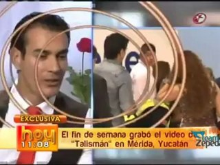 ADELANTO: David Zepeda @davidzepeda1 entrevista exclusiva con Mara Castañeda [Parte 2]