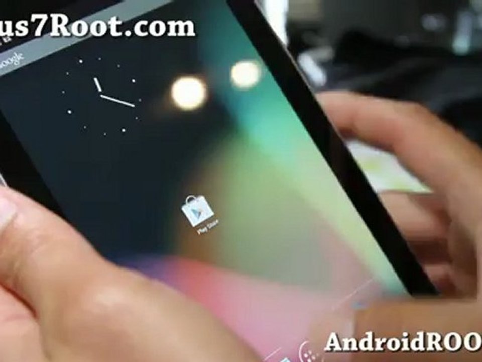 Codename ROM for Nexus 7 Android Tablet!