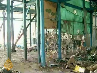 Poor waste disposal puts West Bank at risk