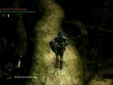 Dark Souls - Position des Lézards de cristal dans la Grande Carcasse