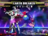 Persona 4 : Arena - Move Video : Akihiko Sanada