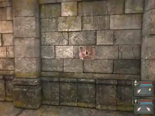 Legend of Grimrock - Aperçu de l'editeur de niveaux